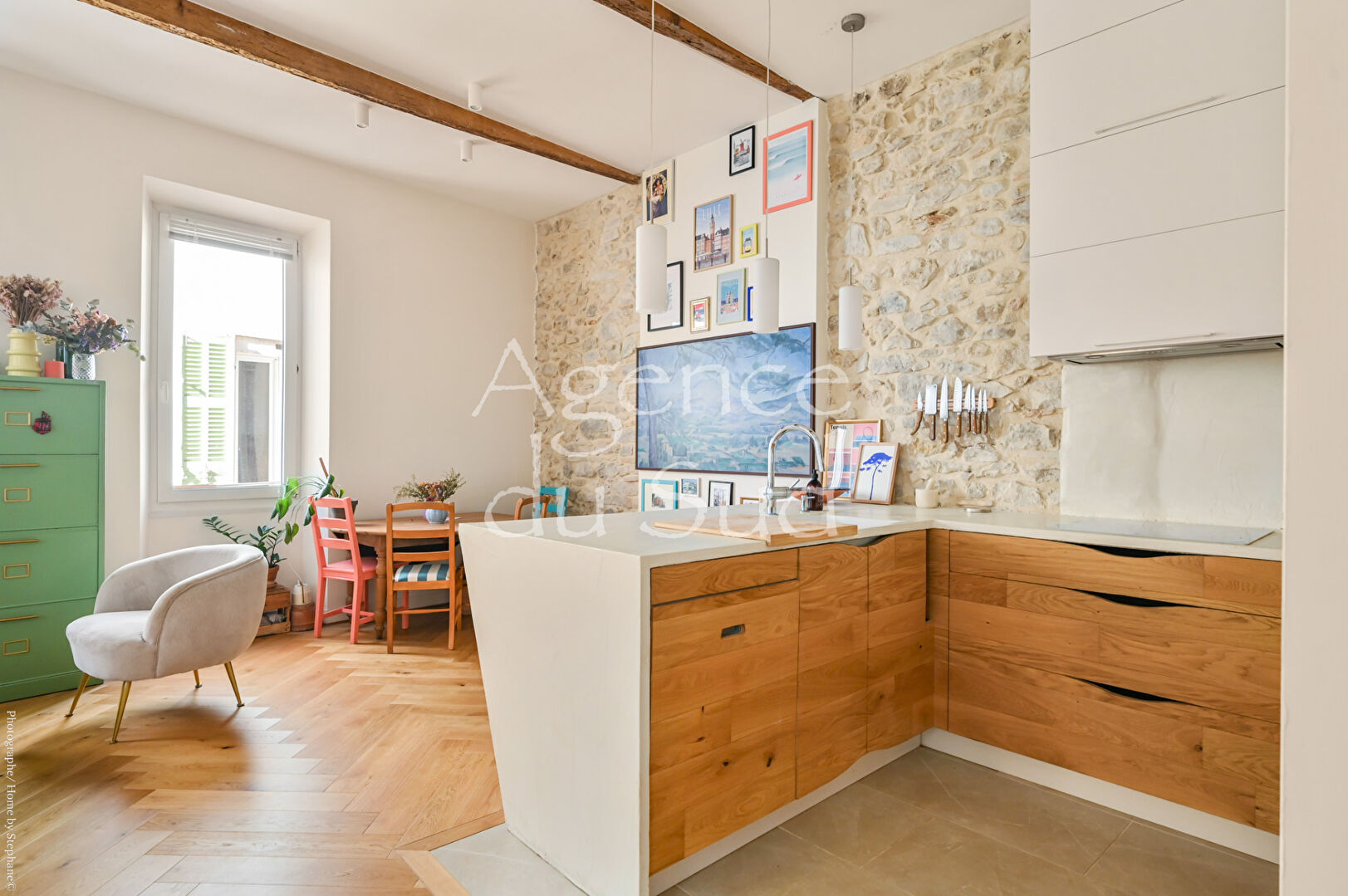 Photo Appartement La Ciotat 3 pièce(s) 63 m2 entirement rénové image 3/6