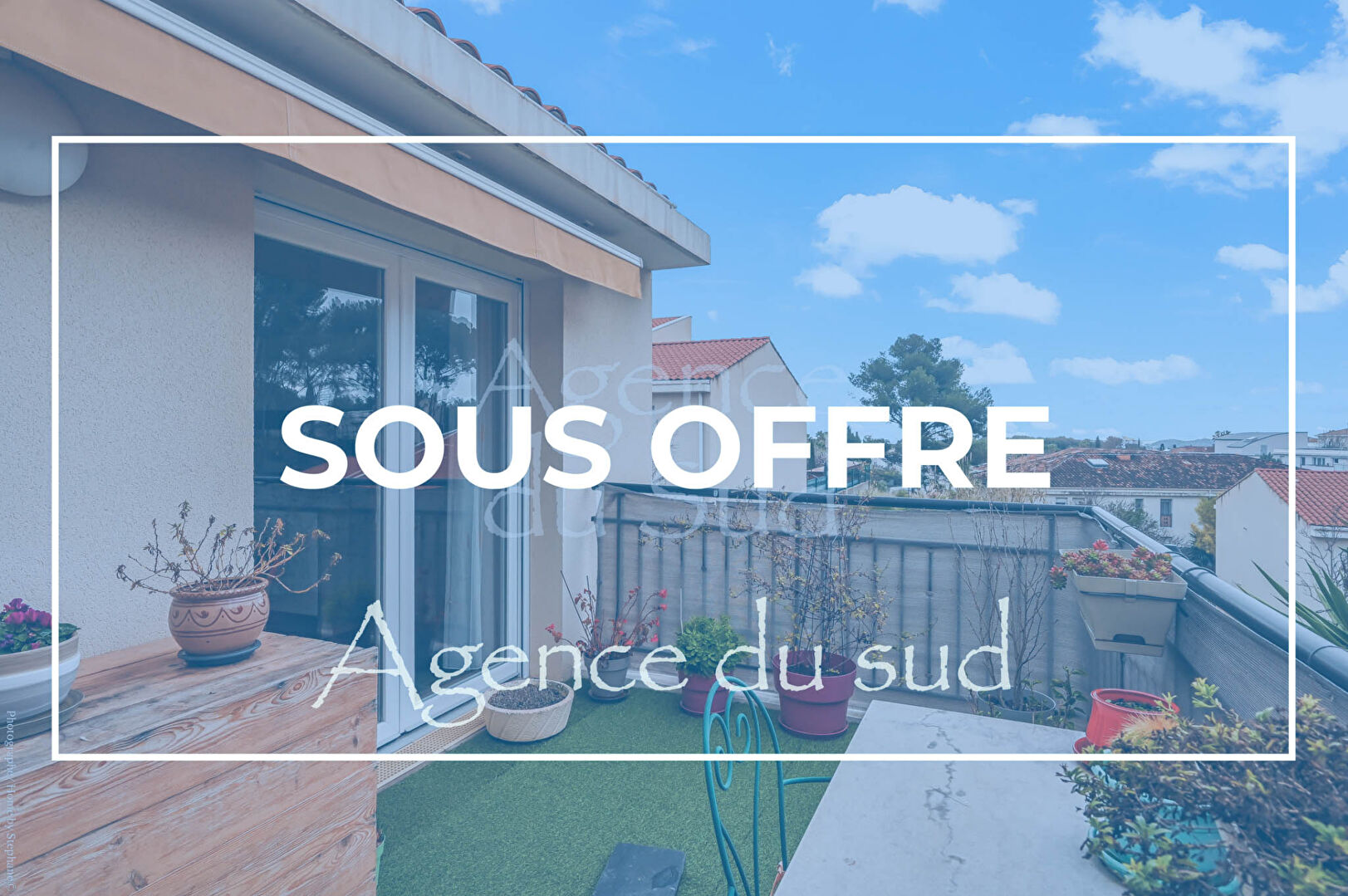 Agence immobilière de AGENCE DU SUD IMMOBILIER - AGENCE DU SUD La Destrousse