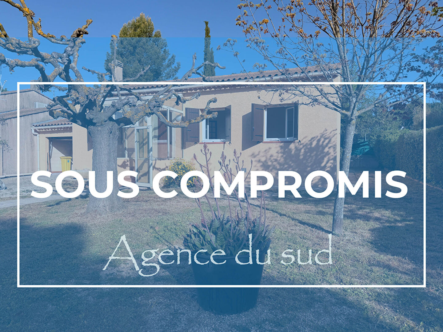 Agence immobilière de AGENCE DU SUD IMMOBILIER - AGENCE DU SUD La Destrousse