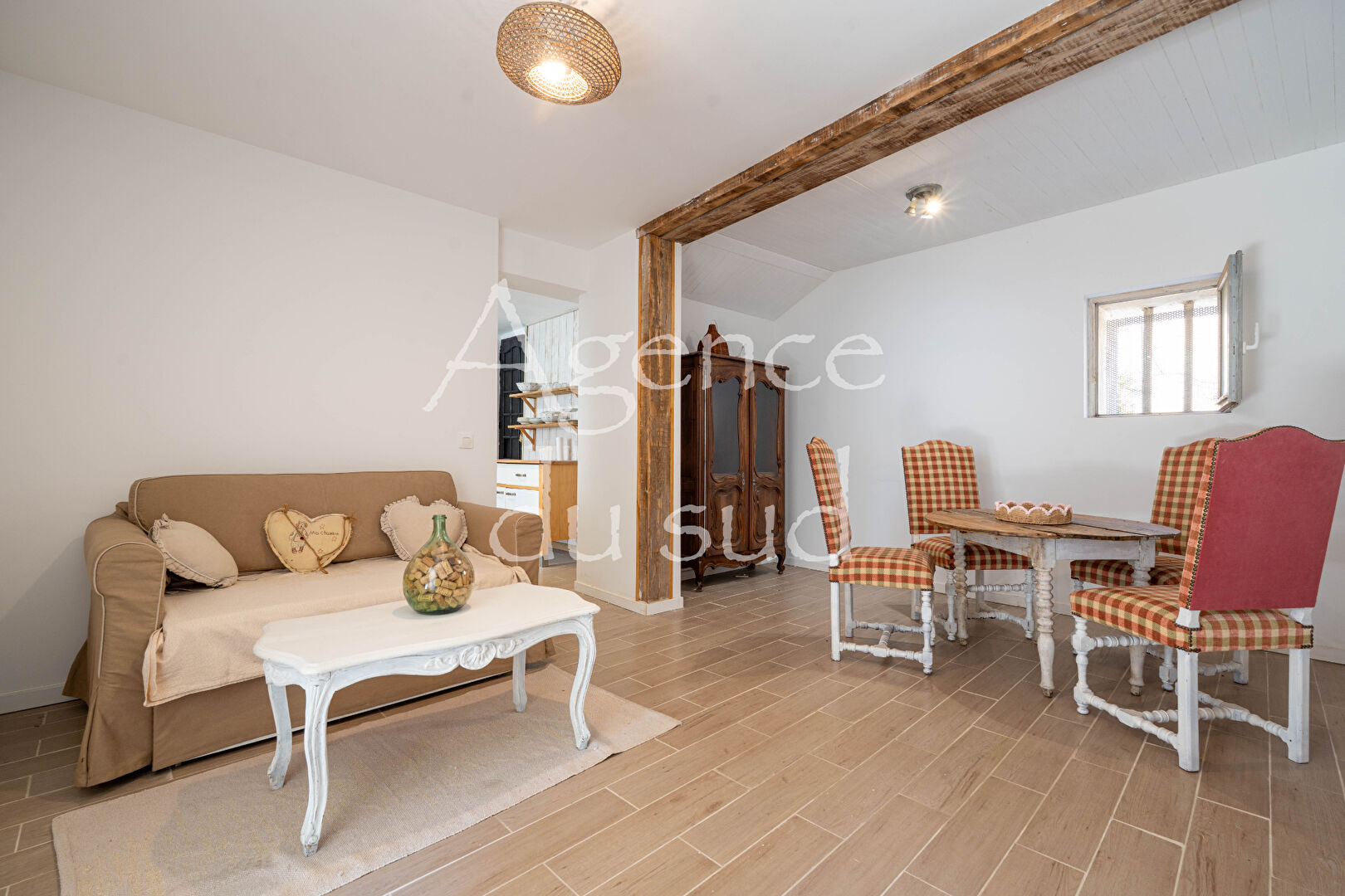 Agence immobilière de AGENCE DU SUD IMMOBILIER - AGENCE DU SUD La Destrousse