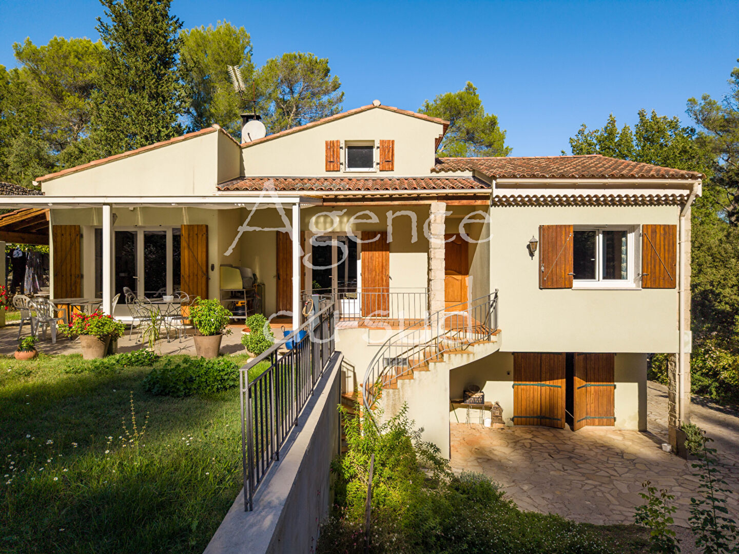 Agence immobilière de AGENCE DU SUD IMMOBILIER - AGENCE DU SUD La Destrousse