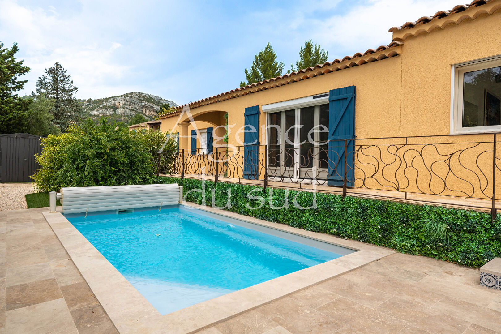 Agence immobilière de AGENCE DU SUD IMMOBILIER - AGENCE DU SUD La Destrousse