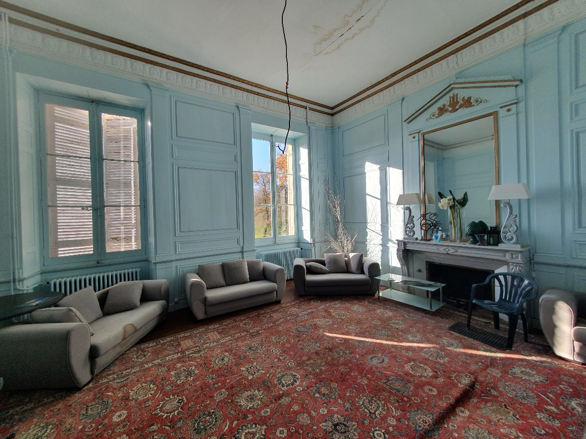 Photo DORDOGNE - Proches de Périgueux - Magnifique château du XIX siècle avec dépendances et parc paysager sur 18 hectares image 6/6