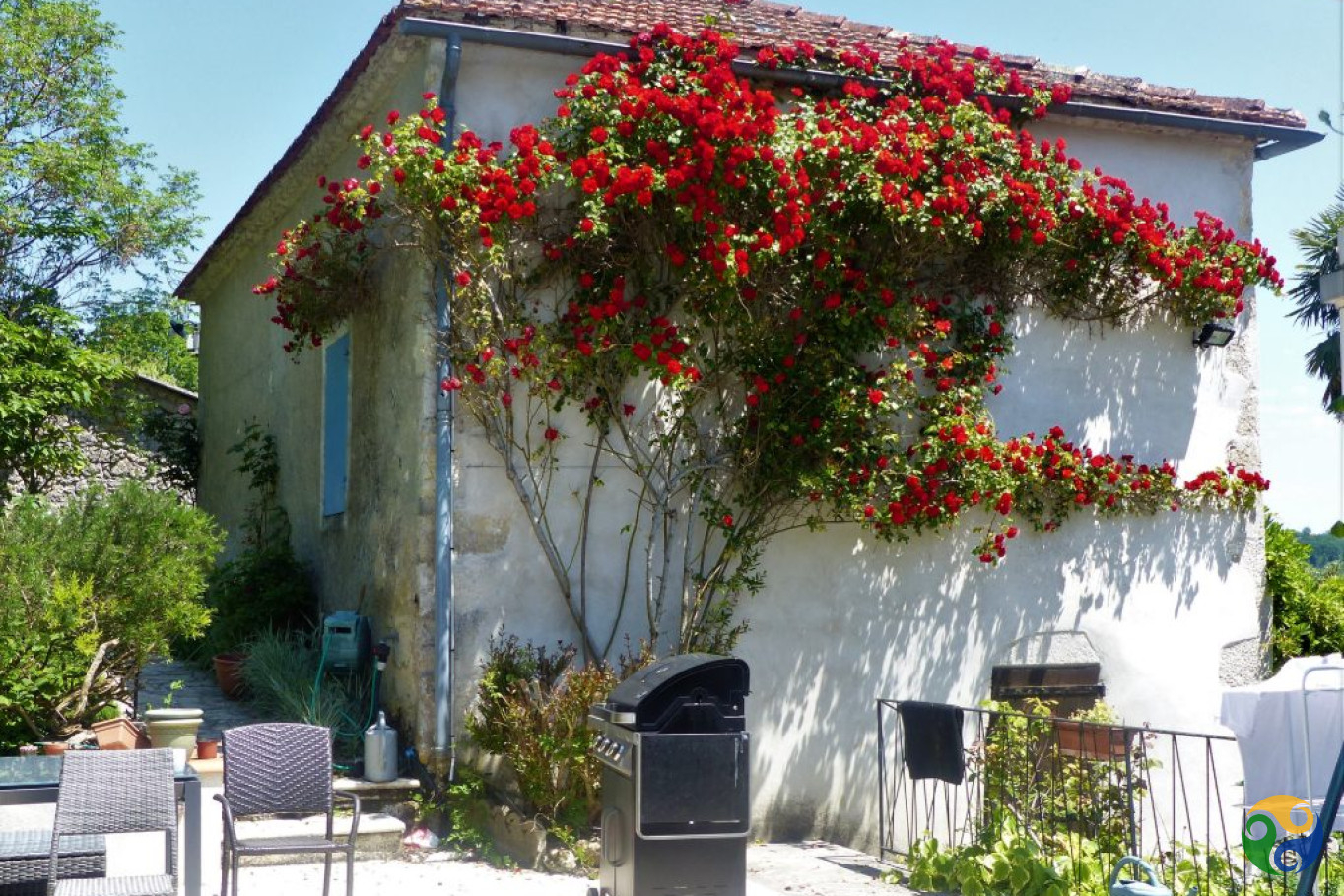 Photo LOT  et GARONNE-  Laroque Timbaut-Ensemble de 2 Maisons, Piscine,  Dépendances sur 5 Hectares image 3/6