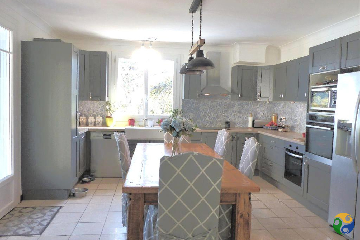 Photo LOT  et GARONNE-  Laroque Timbaut-Ensemble de 2 Maisons, Piscine,  Dépendances sur 5 Hectares image 5/6