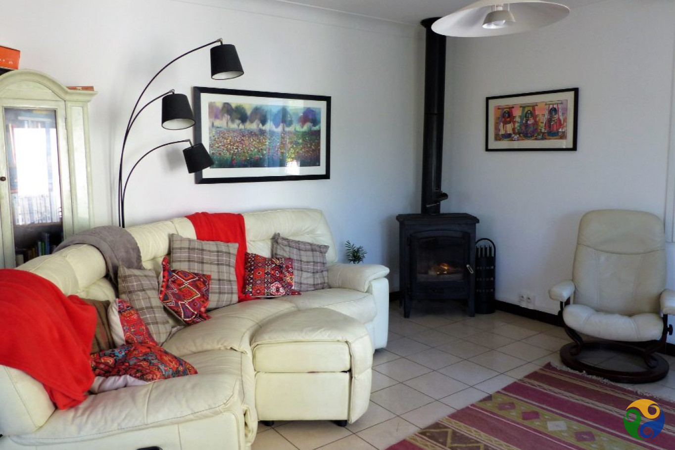 Photo LOT  et GARONNE-  Laroque Timbaut-Ensemble de 2 Maisons, Piscine,  Dépendances sur 5 Hectares image 6/6