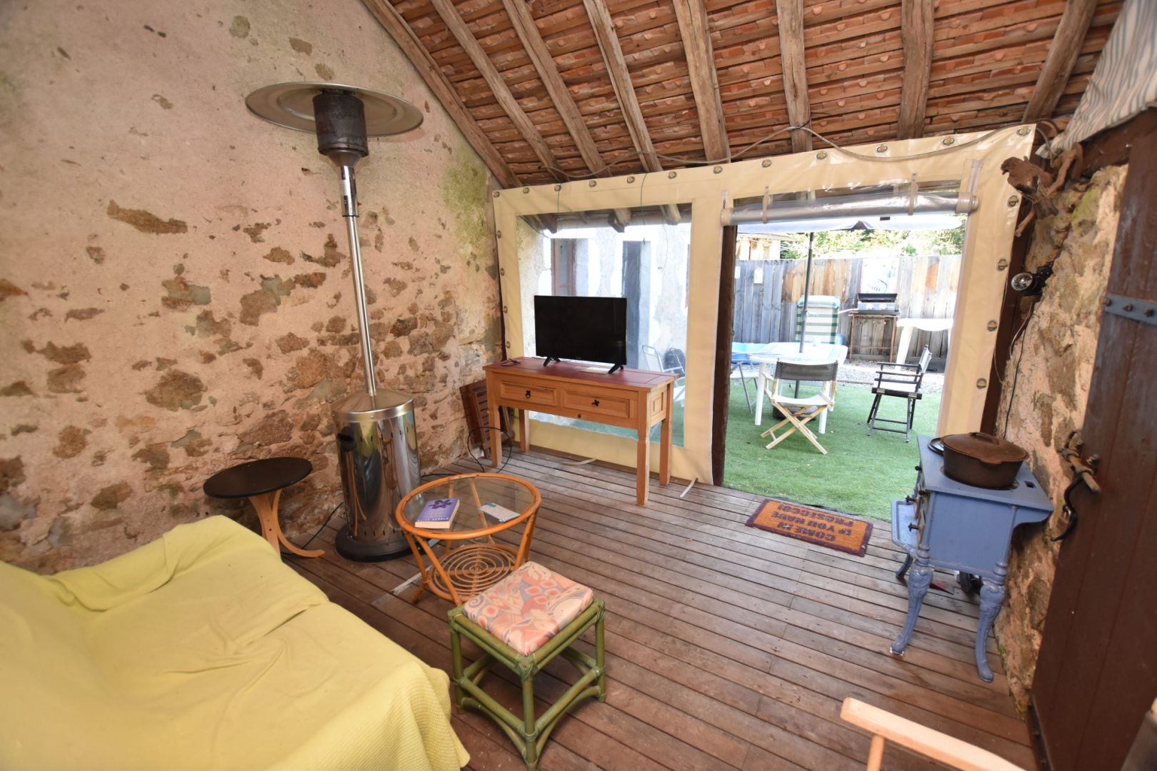 Photo Haute-vienne - Maison De Charme Avec Grange Et Jardin Privé Intérieur image 5/6