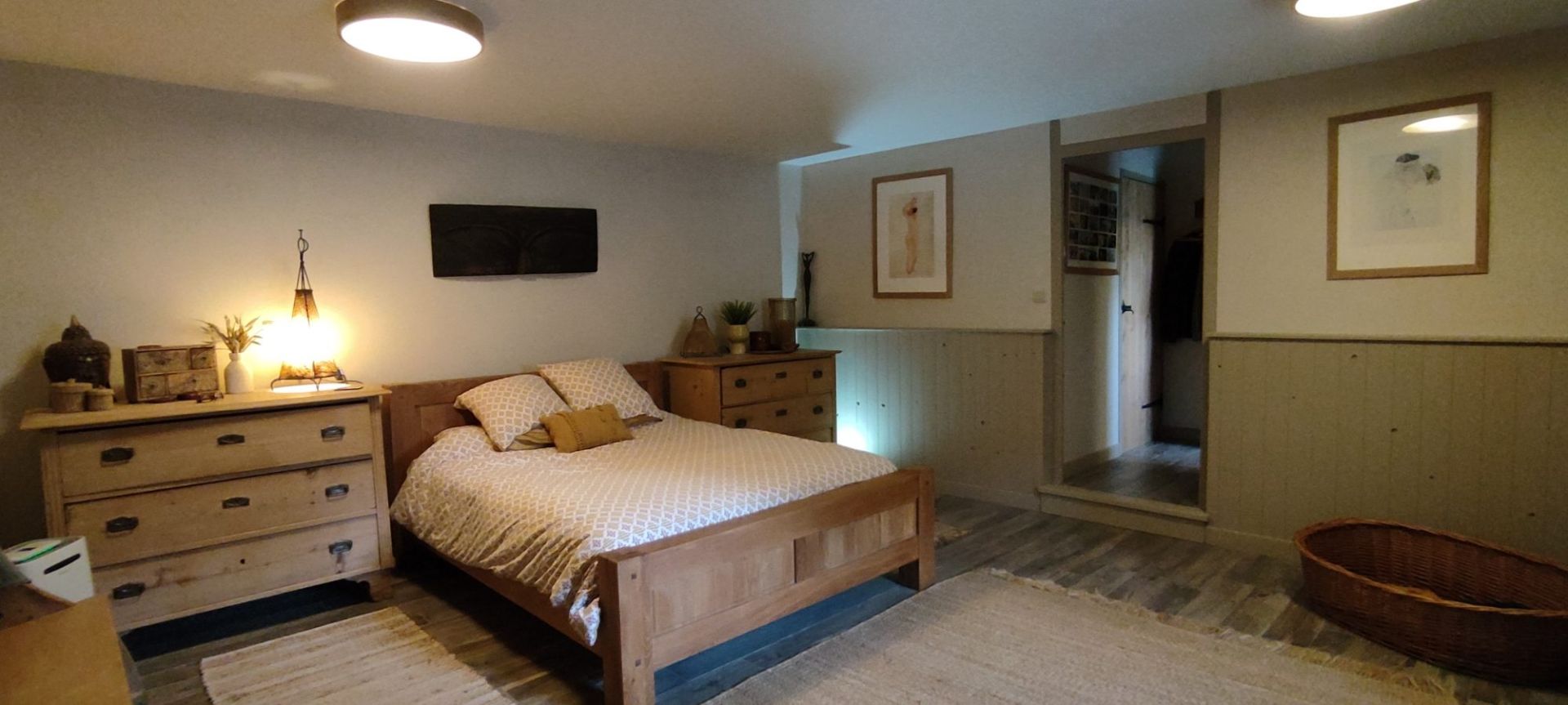 Photo MORBIHAN Proche PLOUAY - Moulin avec Etang, Maison Secondaire & Piscine Chauffée image 4/6