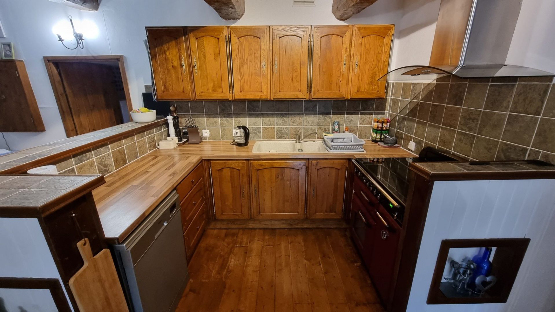 Photo COTES D'ARMOR, Immaculée Maison En Pierre Indépendante De 4/5 Chambres, Datant Des Années 1800, Dans Une Campagne Tranquille image 2/6