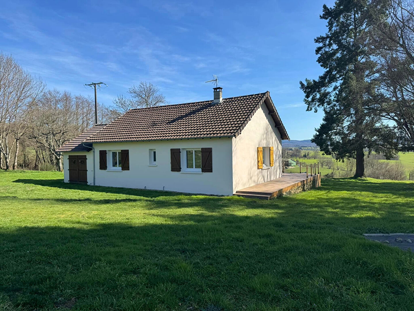 Photo Haute Vienne - Pavillon Avec Vue Panoramique Exceptionnelle Et Jardin De 3078m². image 4/6