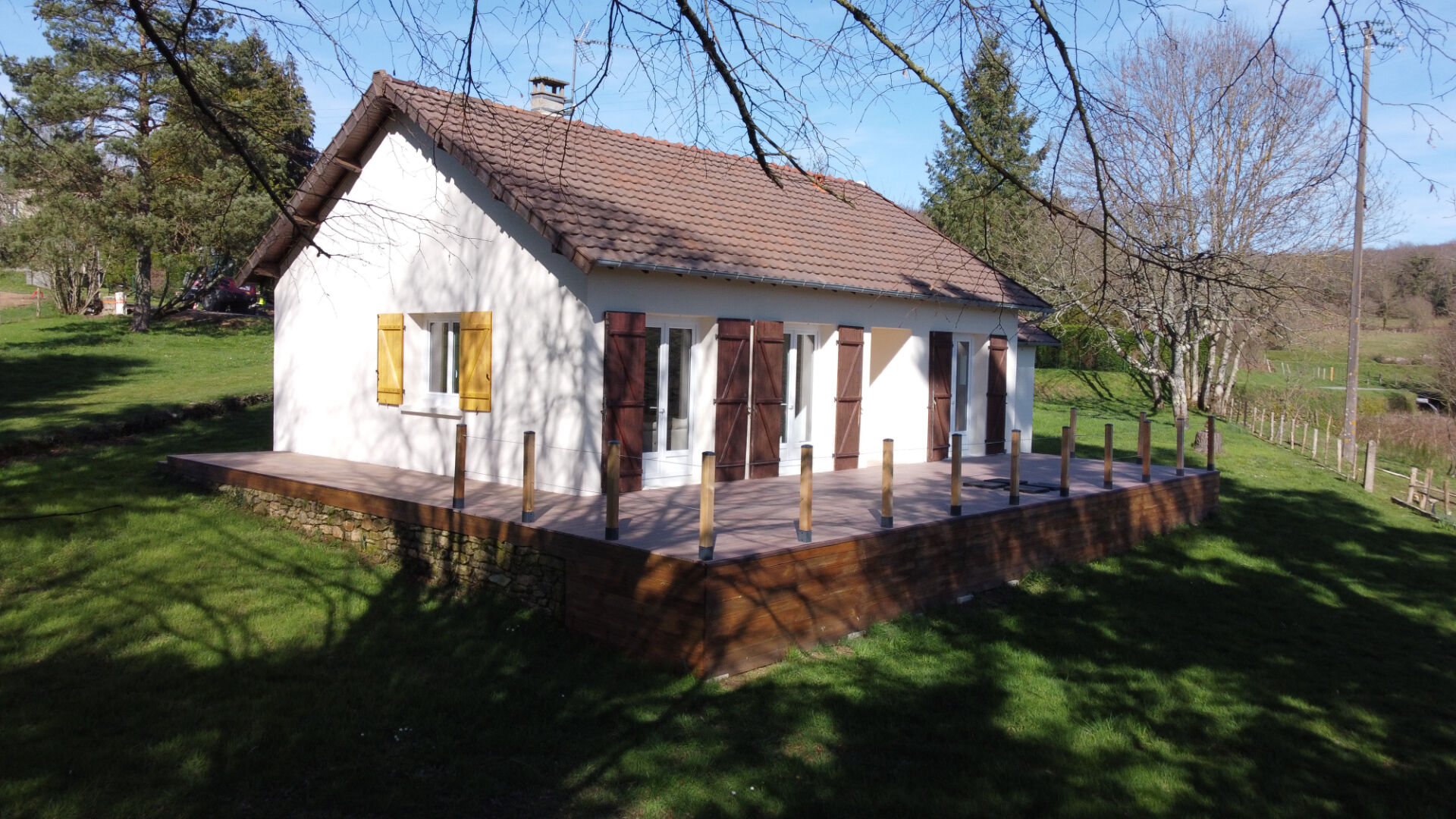 Photo Haute Vienne - Pavillon Avec Vue Panoramique Exceptionnelle Et Jardin De 3078m². image 5/6