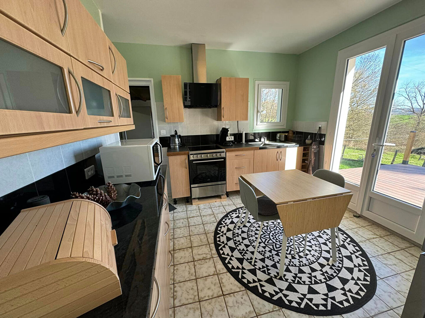 Photo Haute Vienne - Pavillon Avec Vue Panoramique Exceptionnelle Et Jardin De 3078m². image 6/6