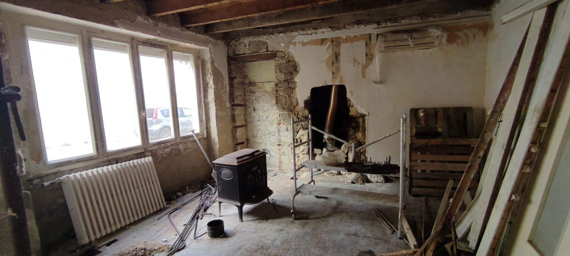 Photo MORBIHAN - Guémené-sur-Scorff- Maison de bourg a renover image 4/6