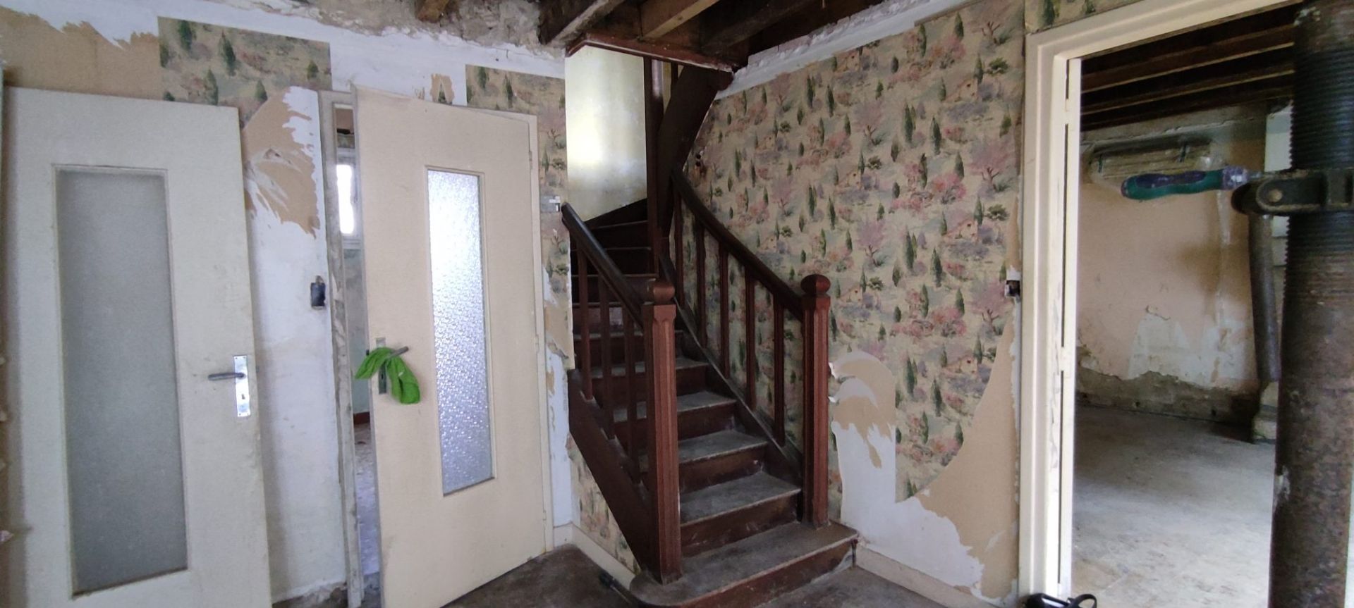 Photo MORBIHAN - Guémené-sur-Scorff- Maison de bourg a renover image 6/6