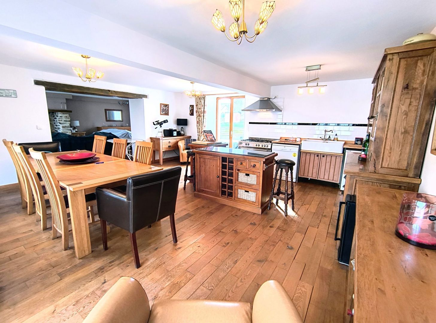 Photo CREUSE - Une Maison Magnifiquement Rénovée image 4/6