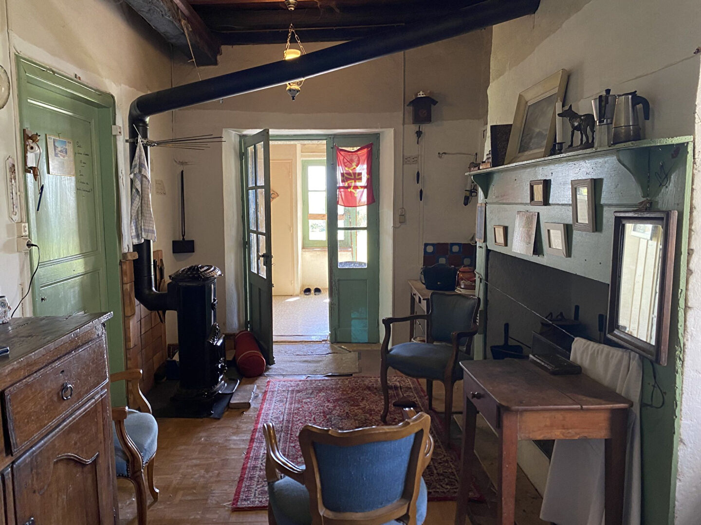 Photo TARN ET GARONNE Ferme En Pierre Avec Grange à Renover, Belle Vues Et 3+ Hectares Terrain image 6/6