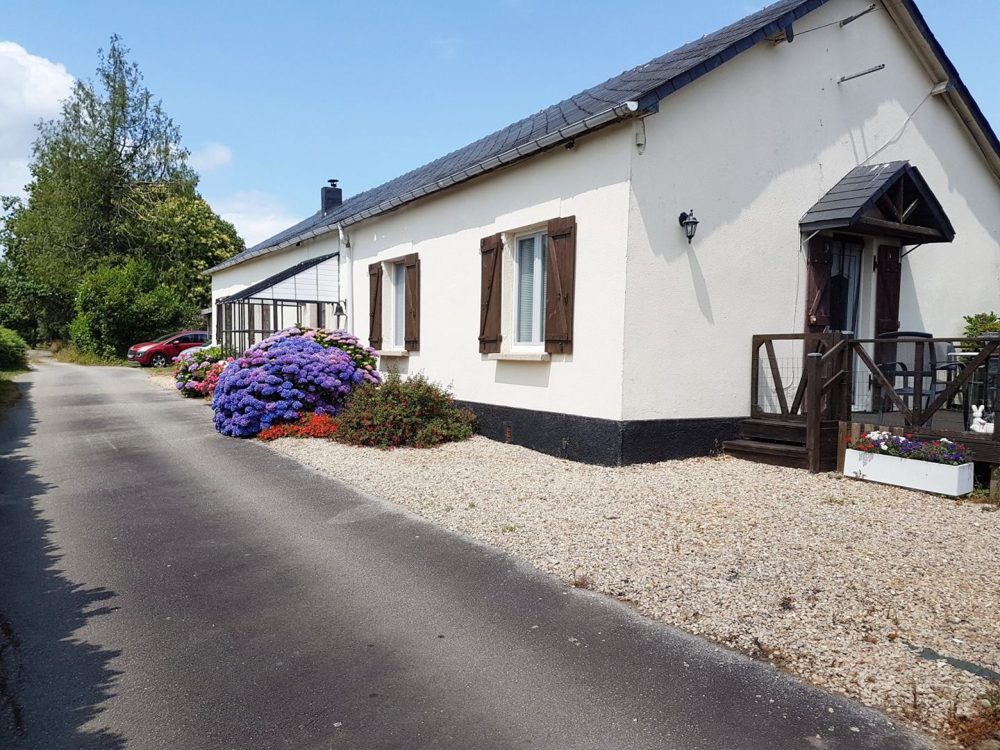 Photo FINISTÈRE: Proche Huelgoat. Maison De 2 Chambres Avec Un Gîte De 2 Chambres. image 3/6