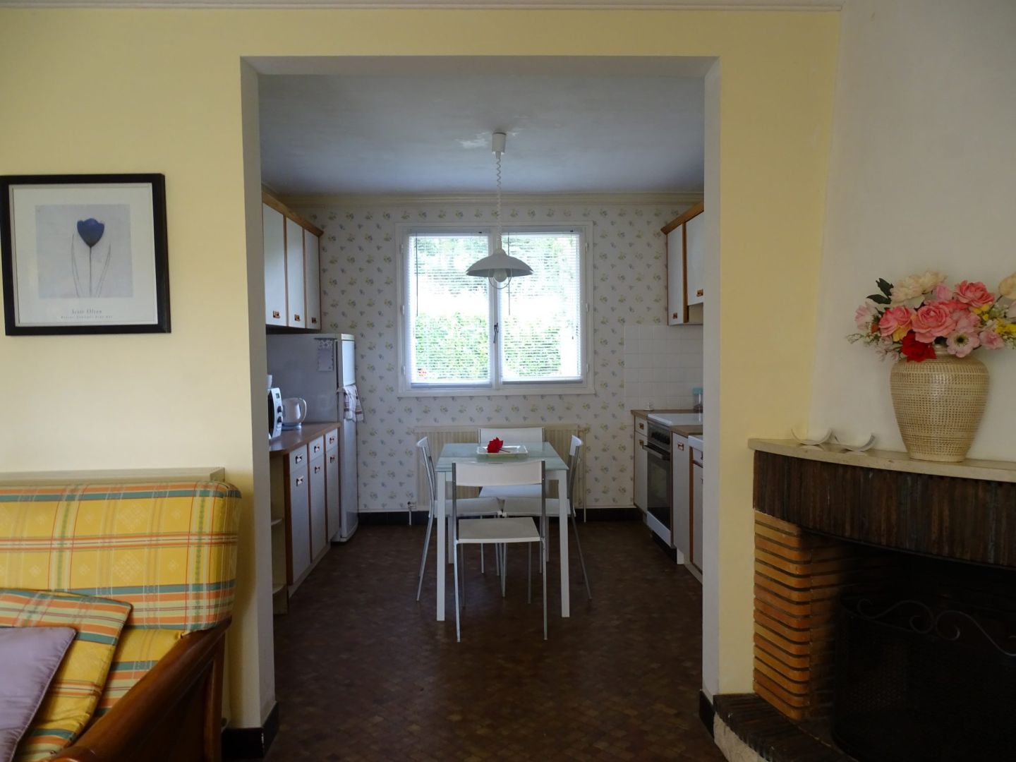 Photo COTES D'ARMOR, proche de Mûr-de-Bretagne. Une maison individuelle de 3 chambres à vendre avec vue sur le lac de Guerlédan image 5/6