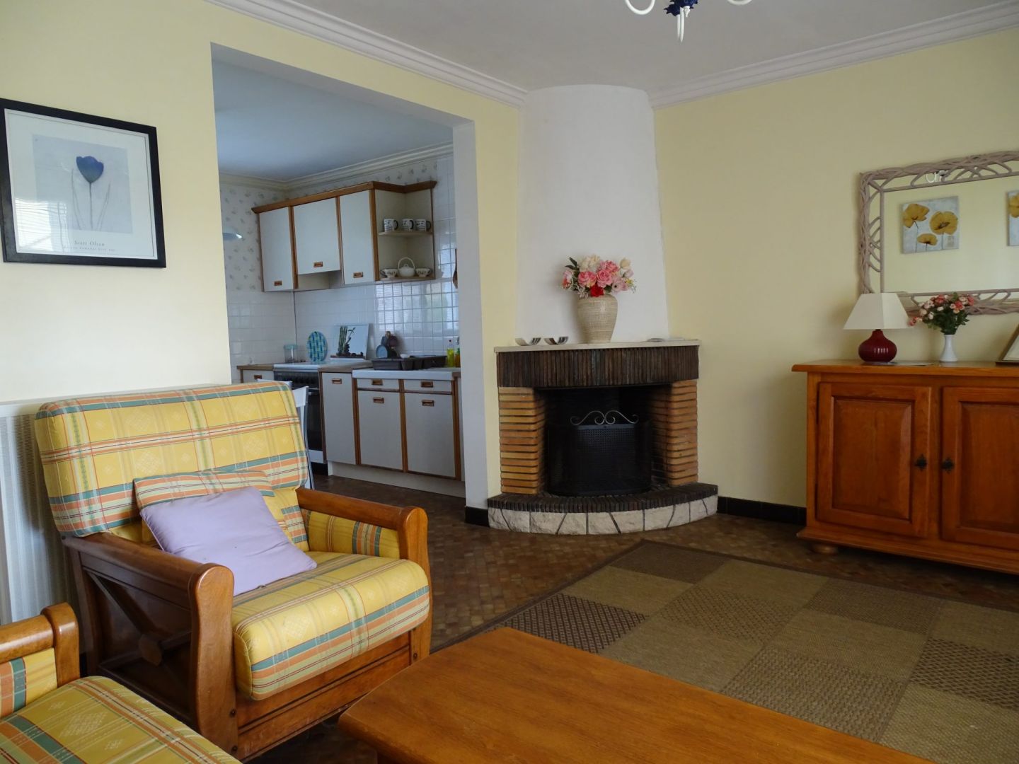 Photo COTES D'ARMOR, proche de Mûr-de-Bretagne. Une maison individuelle de 3 chambres à vendre avec vue sur le lac de Guerlédan image 6/6