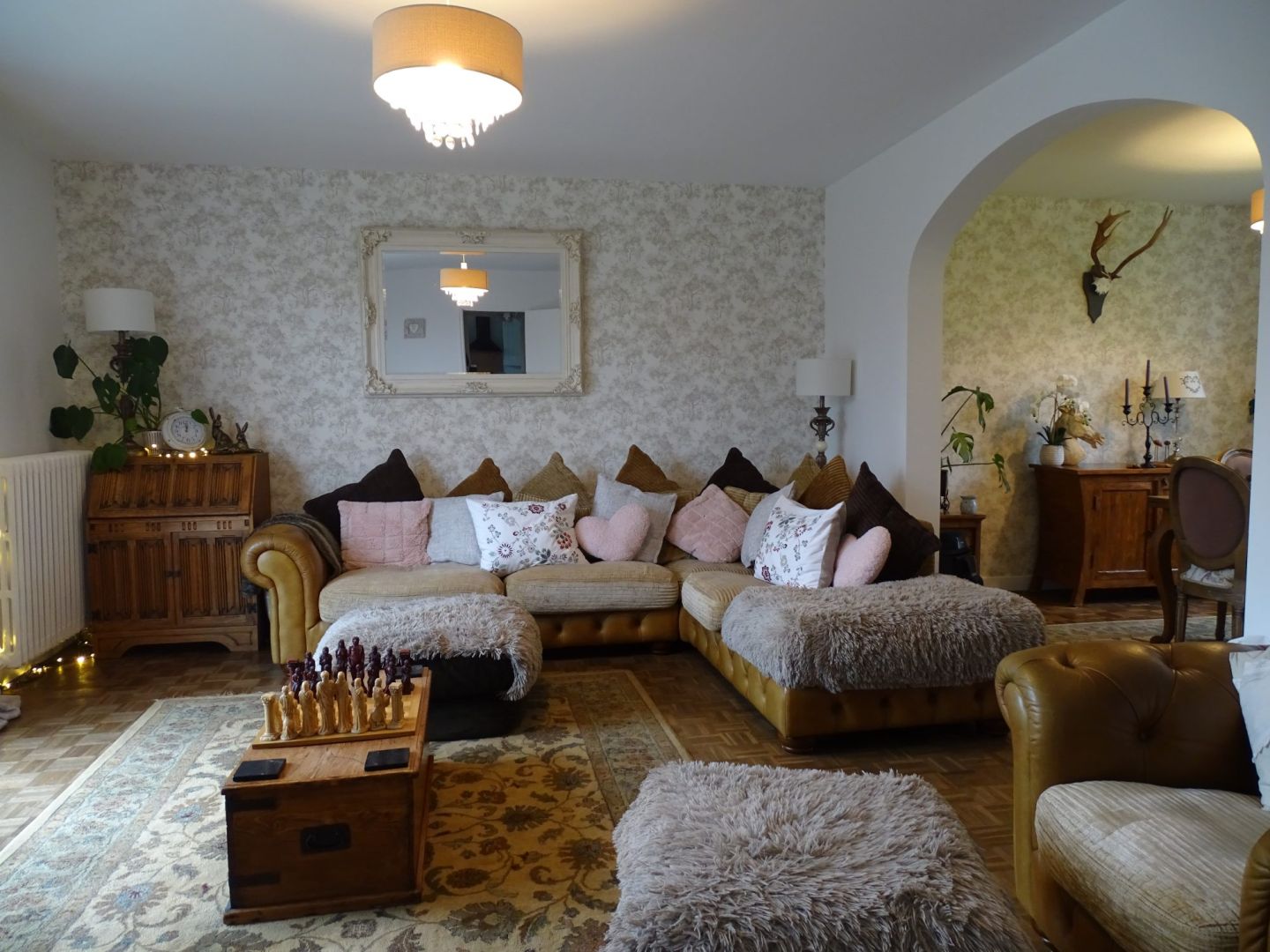 Photo COTES D'ARMOR proche de Carhaix, une maison indépendante de 4 chambres qui vient d'être rénovée à un niveau élevé image 2/6