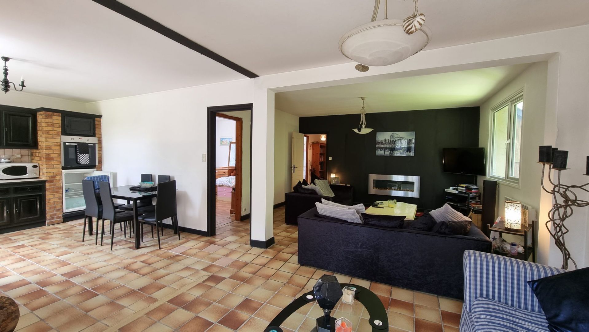 Photo COTES D'ARMOR, Spacieuse maison individuelle de 4 chambres orientée plein sud, à deux pas de Corlay image 2/6