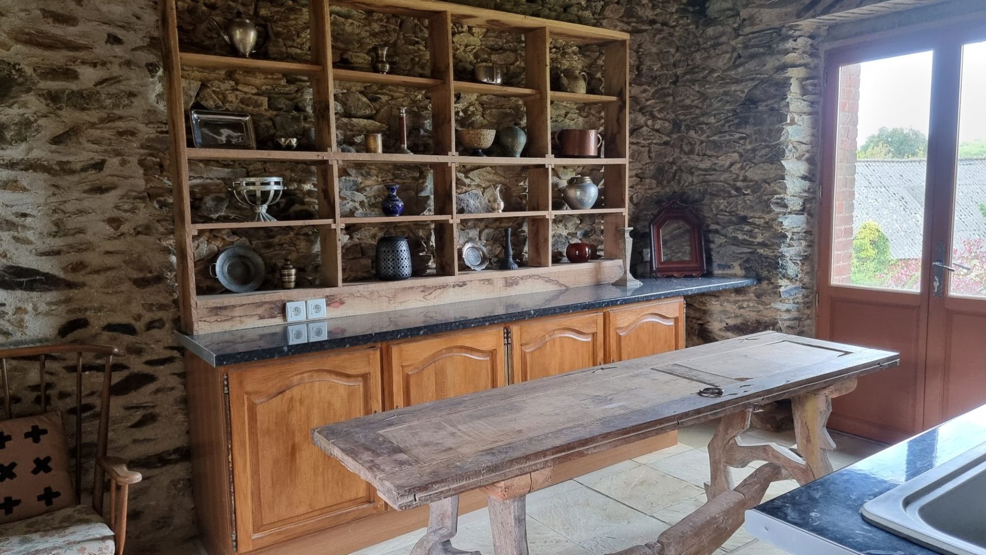 Photo COTES D'ARMOR, Merléac, Ancien Maison D'école De 3 Chambres Avec 2 Appartements à Deux Chambres image 4/6