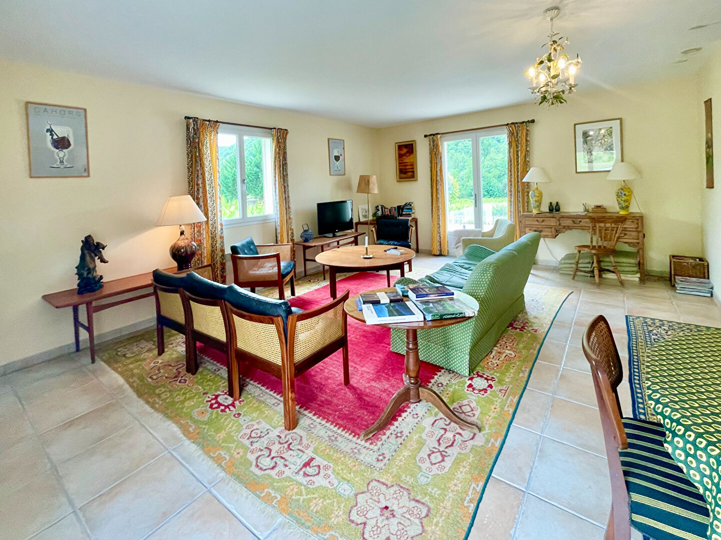 Photo LOT - Luzech - Maison ,3 Chambres, Garage et Piscine. image 4/6