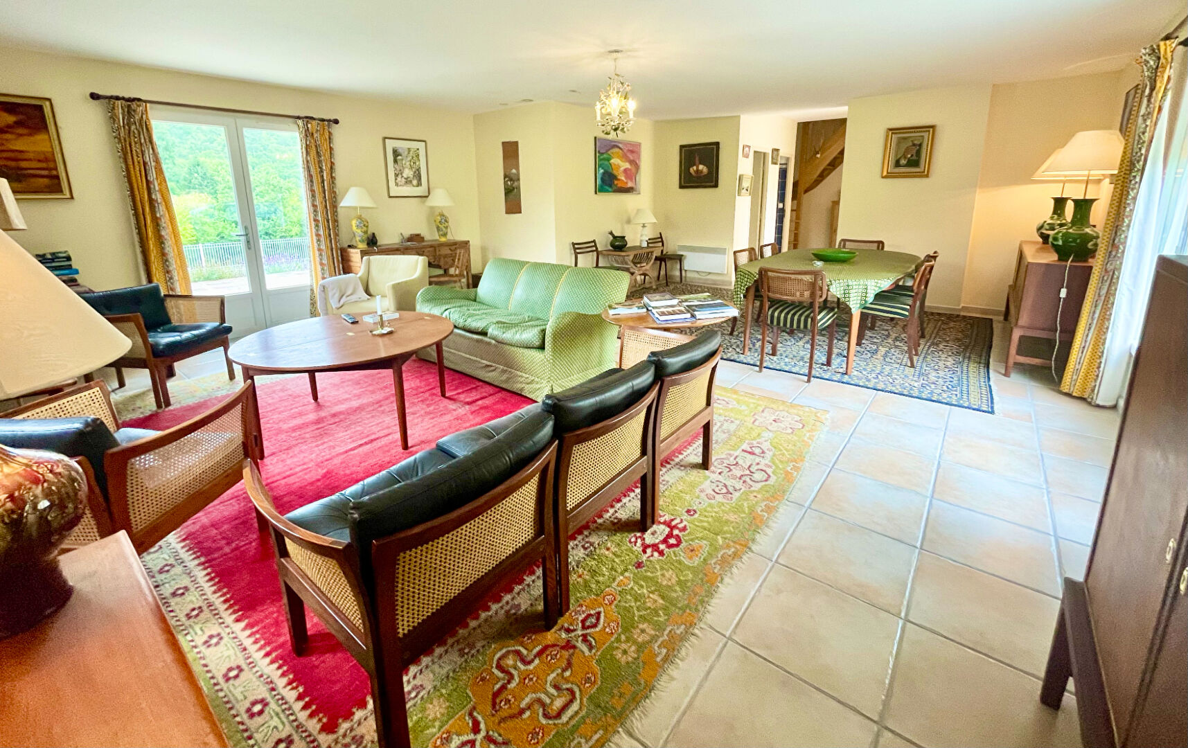 Photo LOT - Luzech - Maison ,3 Chambres, Garage et Piscine. image 5/6