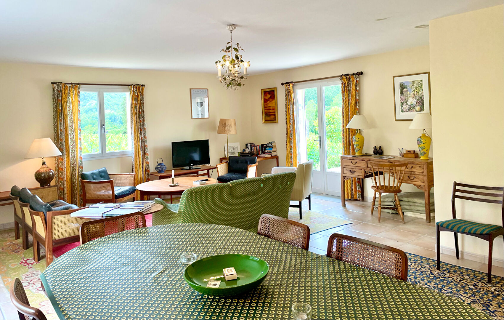 Photo LOT - Luzech - Maison ,3 Chambres, Garage et Piscine. image 5/6