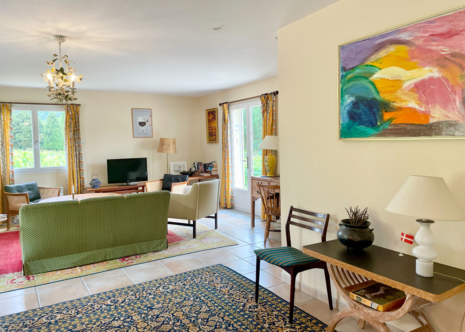 Photo LOT - Luzech - Maison ,3 Chambres, Garage et Piscine. image 6/6