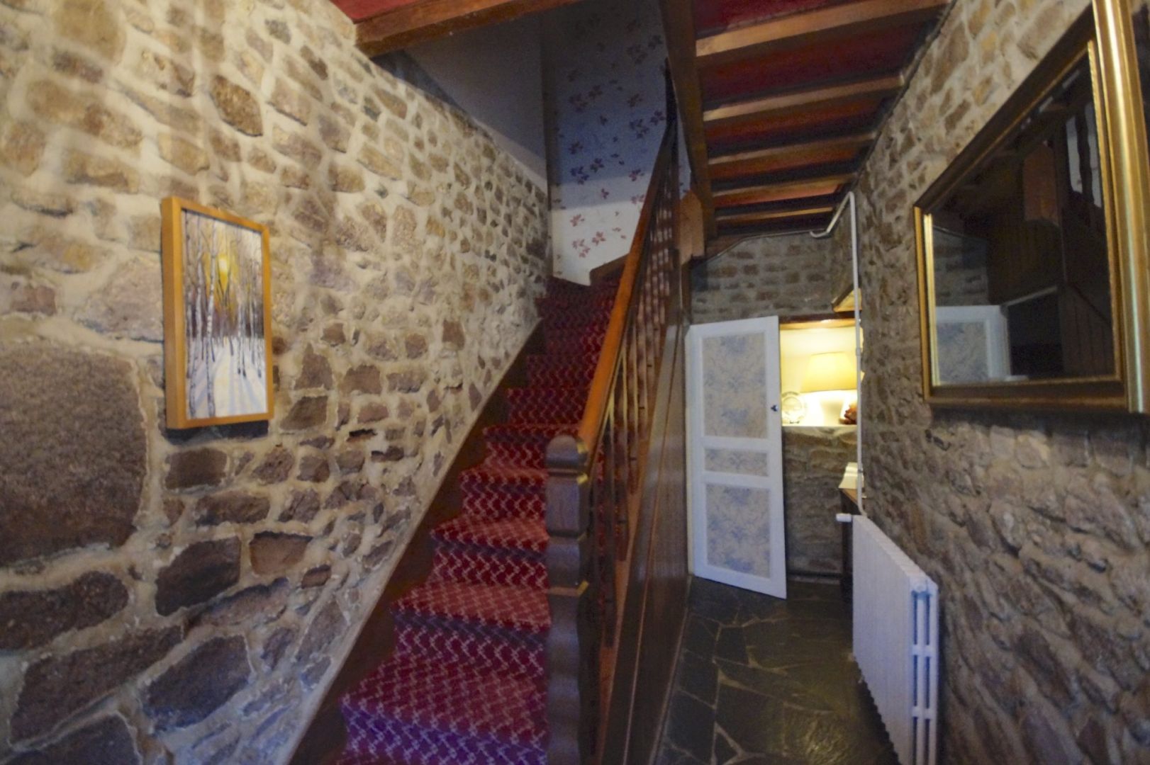 Photo LA MANCHE - Au Sud De Coutances. Petite Demeure De Campagne Avec 5900m² image 4/6