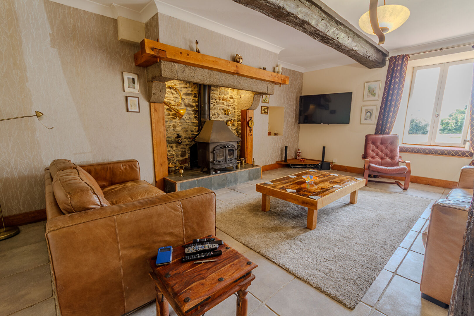 Photo ORNE Proche Tinchebray, Maison En Pierre Avec 5 Chambres Et Gite Avec 3 Chambres image 6/6