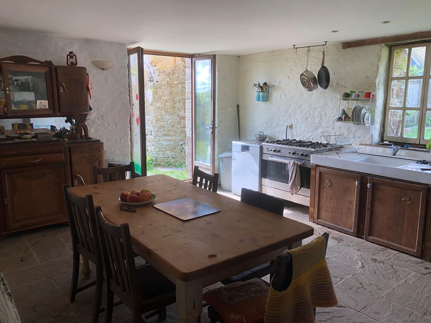 Photo LA MANCHE Maison Mitoyenne a la Campagne a Bourgvallees image 4/6