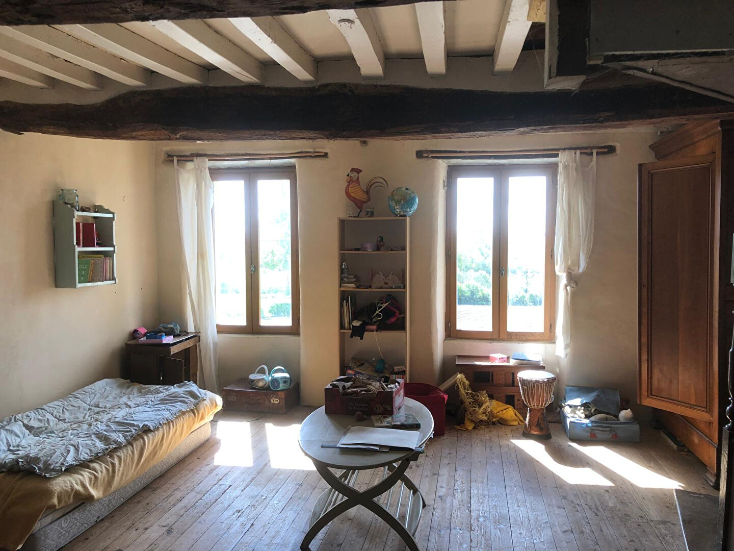 Photo LA MANCHE Maison Mitoyenne a la Campagne a Bourgvallees image 5/6