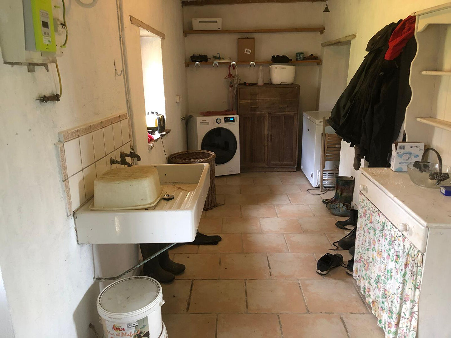 Photo LA MANCHE Maison Mitoyenne a la Campagne a Bourgvallees image 6/6