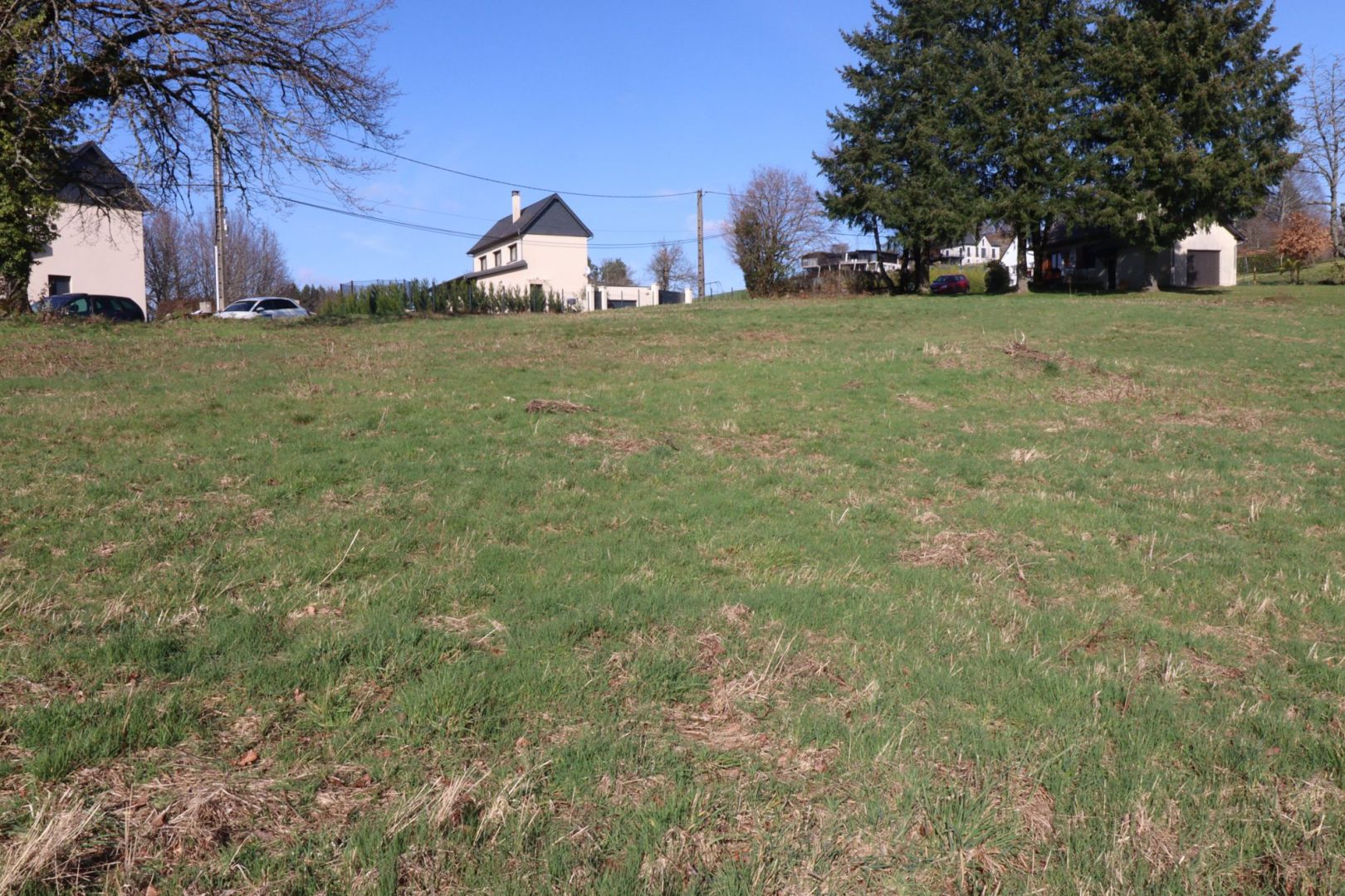 Photo CORREZE. Proche De NEUVIC. A 250m du lac de la Triouzoune, un terrain constructible  de 2688m2 image 4/6