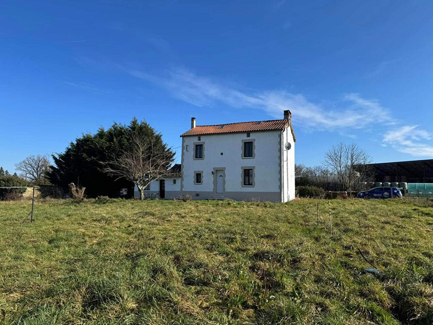 Photo HAUTE VIENNE: Maison Individuelle avec Grange et plus de 7000sqm de terrain attenant dans un hameau rural image 3/6