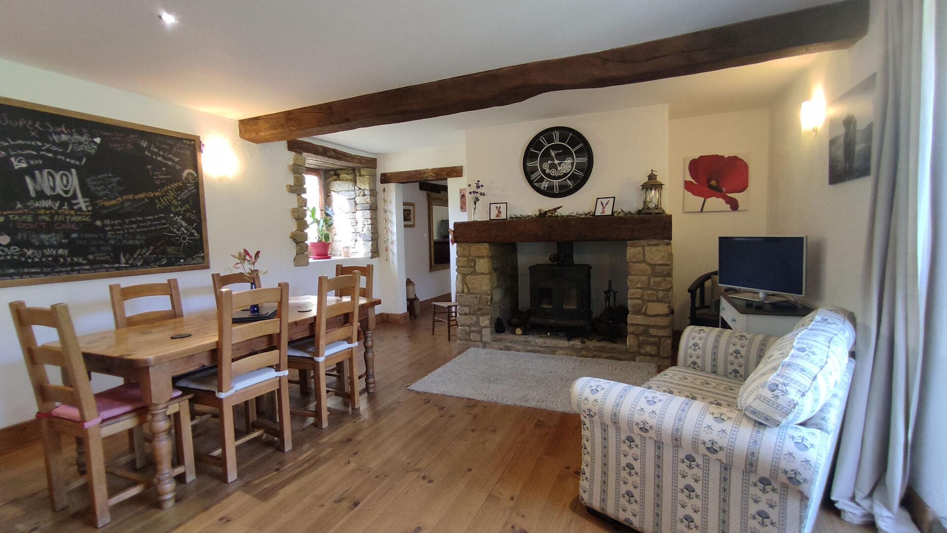 Photo MORBIHAN, Superbe propriété, quatre chambres, dépendances et jardins image 6/6