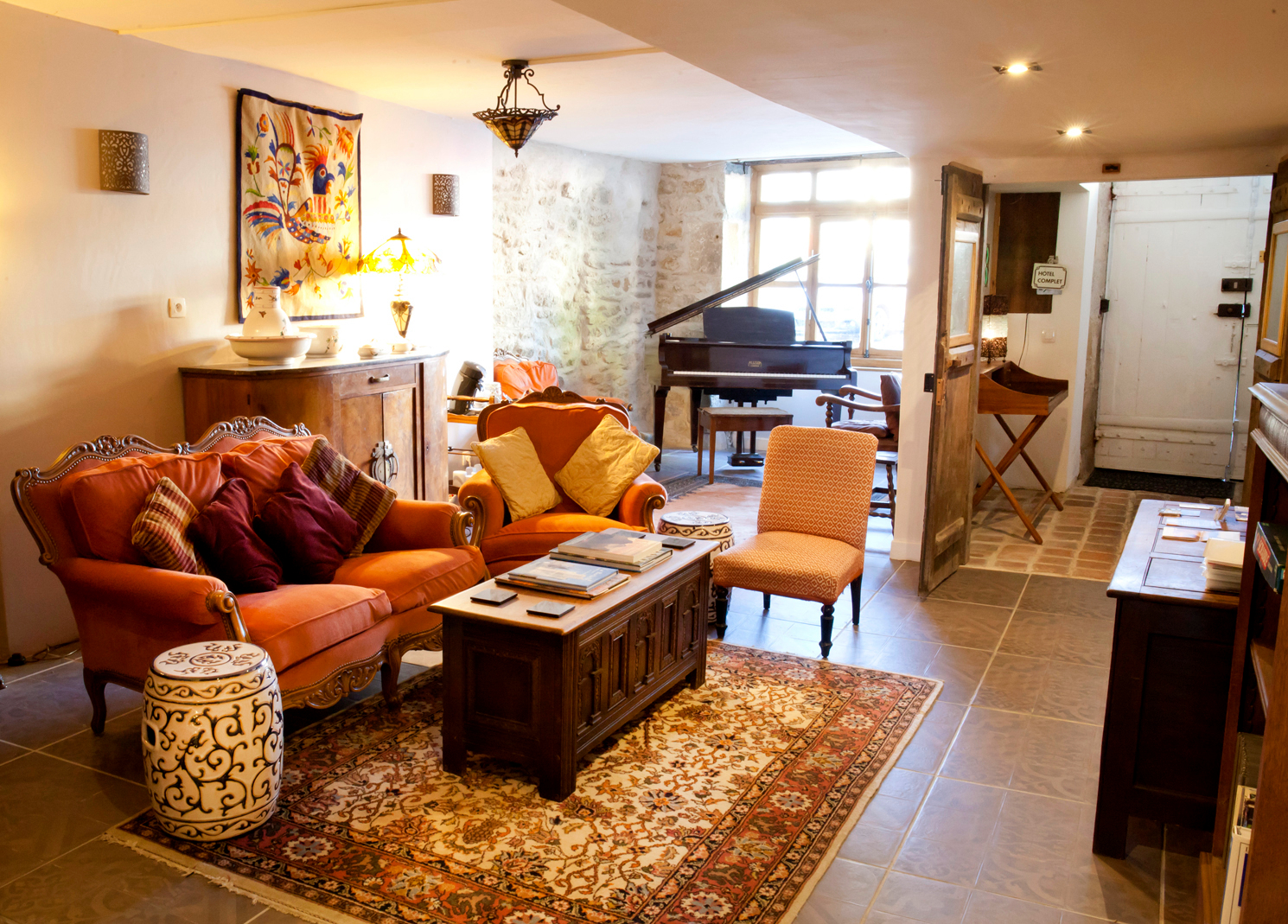 Photo HAUTE VIENNE - Superbe maison de ville actuellement exploitée comme chambre d'hôtes. image 4/6