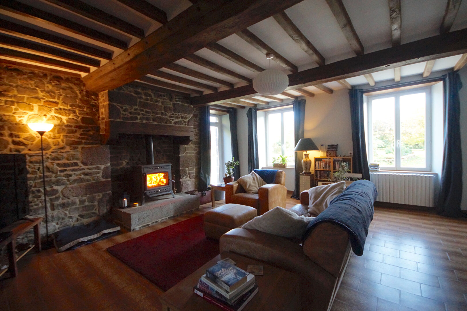 Photo LA MANCHE Maison Bourgvallees 8 pièce(s) 200 m2 image 4/6