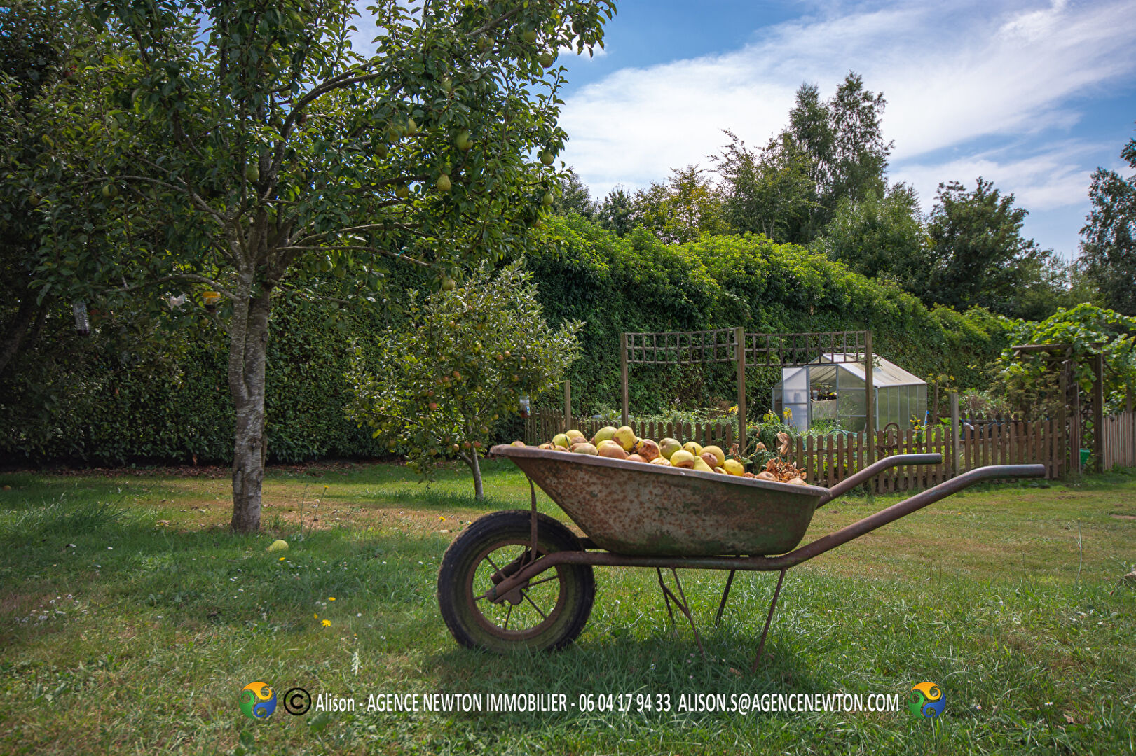 Photo ILLE ET VILAINE, Les Portes du Coglais, près de Fougères.  Maison plein pied 3 chs Etang privé, bois, champ, jardins, 1,4 hectares image 4/6