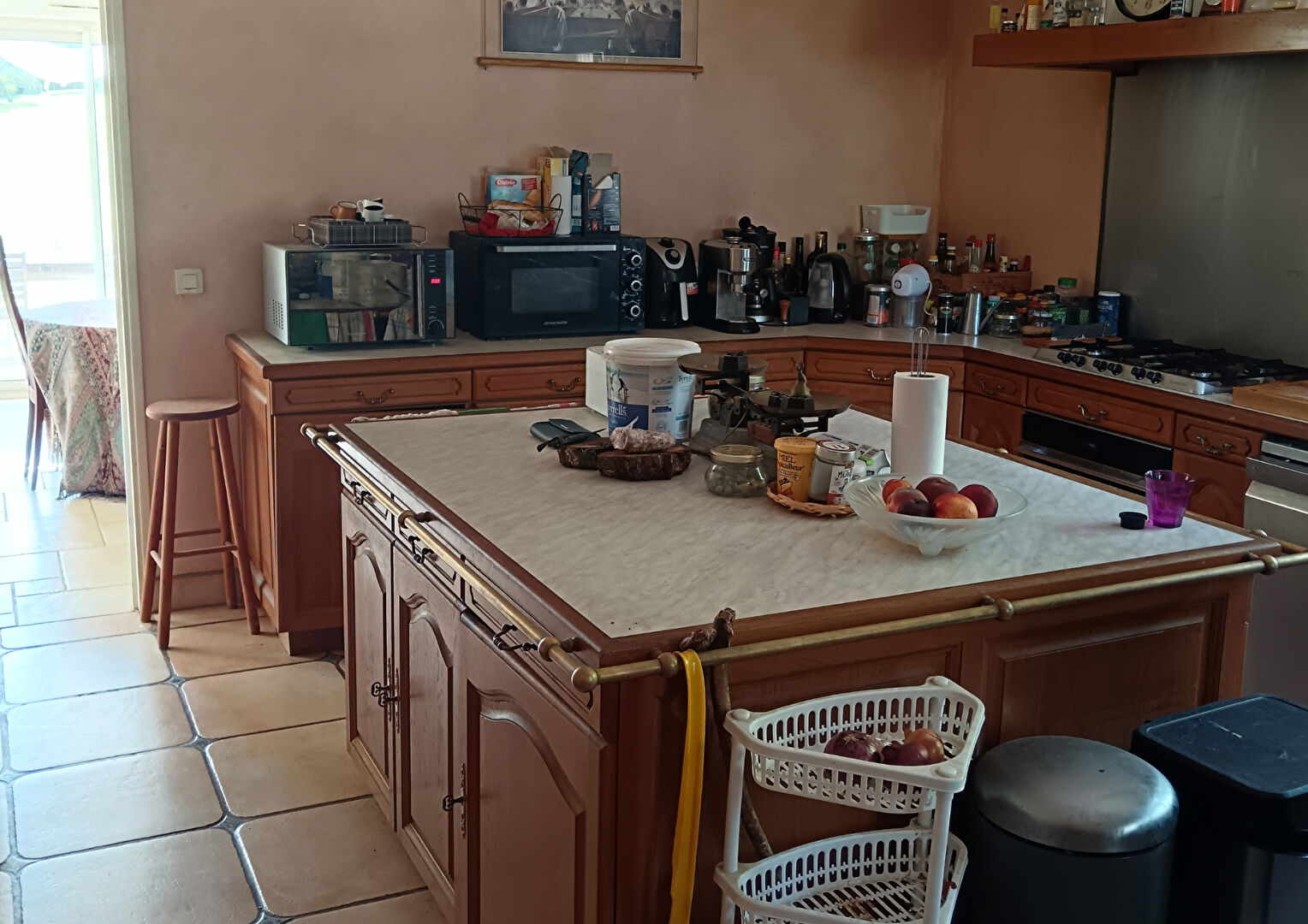 Photo ESSONNE, 40k sud du Paris, Maison Meulière de 7 Chambres, piscine, presque 1 hectare du terrain image 5/6