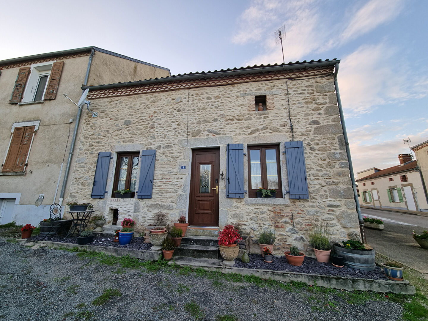 HAUTE VIENNE - Maison de village Tersannes 3 pièce(s) 55.9 m2