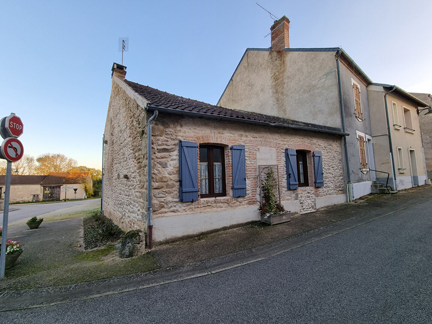 Photo HAUTE VIENNE - Maison de village Tersannes 3 pièce(s) 55.9 m2 image 3/6