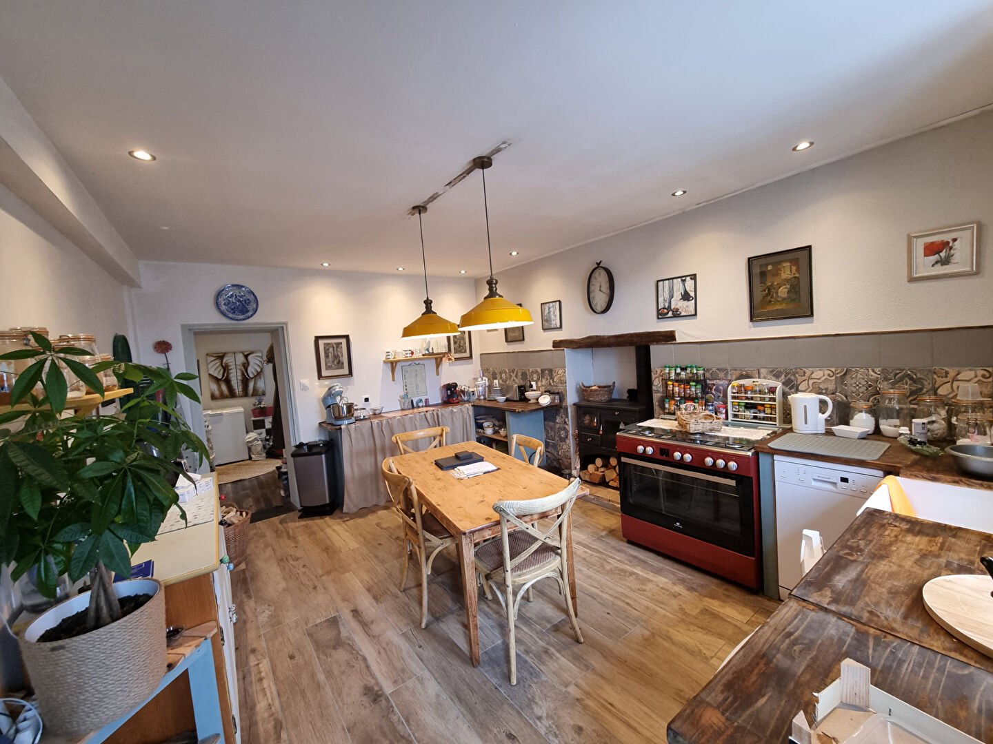 Photo HAUTE VIENNE - Maison de village Tersannes 3 pièce(s) 55.9 m2 image 4/6