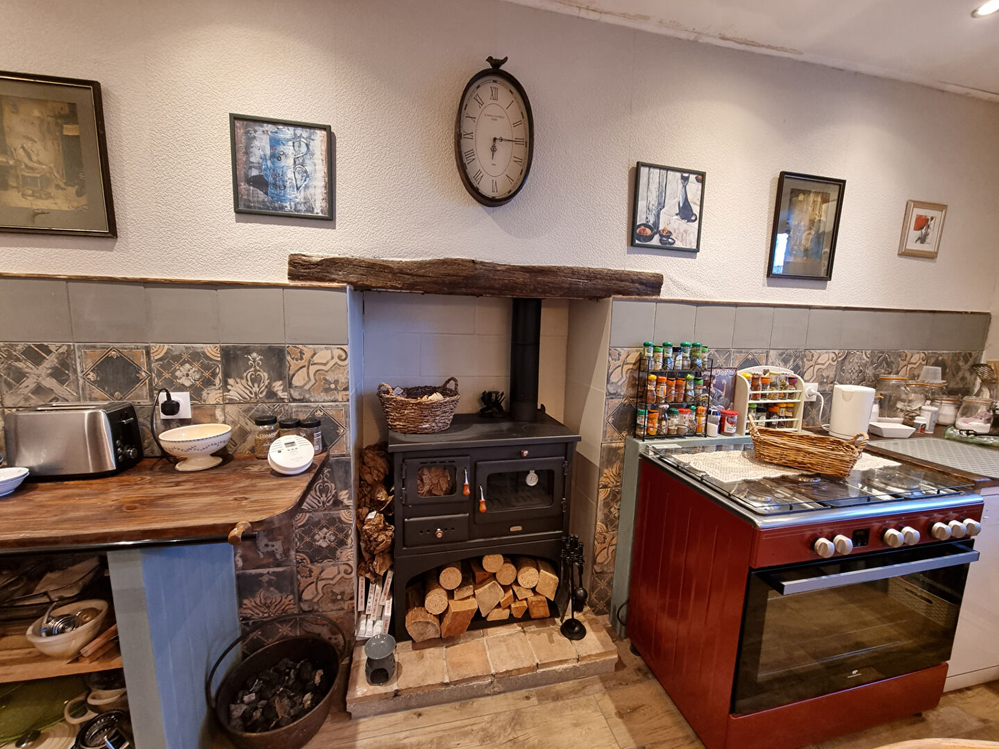 Photo HAUTE VIENNE - Maison de village Tersannes 3 pièce(s) 55.9 m2 image 5/6