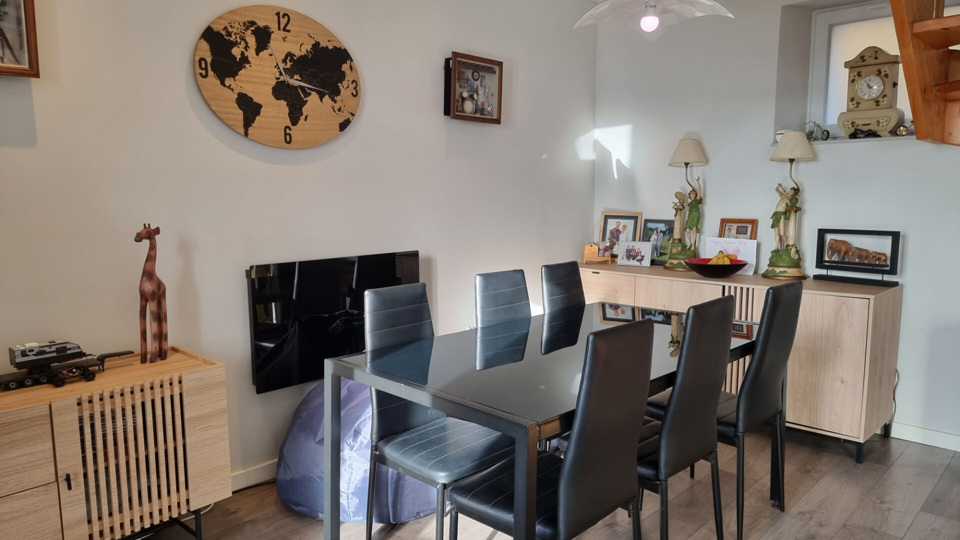 Photo COTES D'ARMOR, Maison Individuelle de 3 Chambres avec Annexe de 2 Chambres, Vendue Meublée, Exposition Sud, Proche du Lac de Guerledan image 3/6