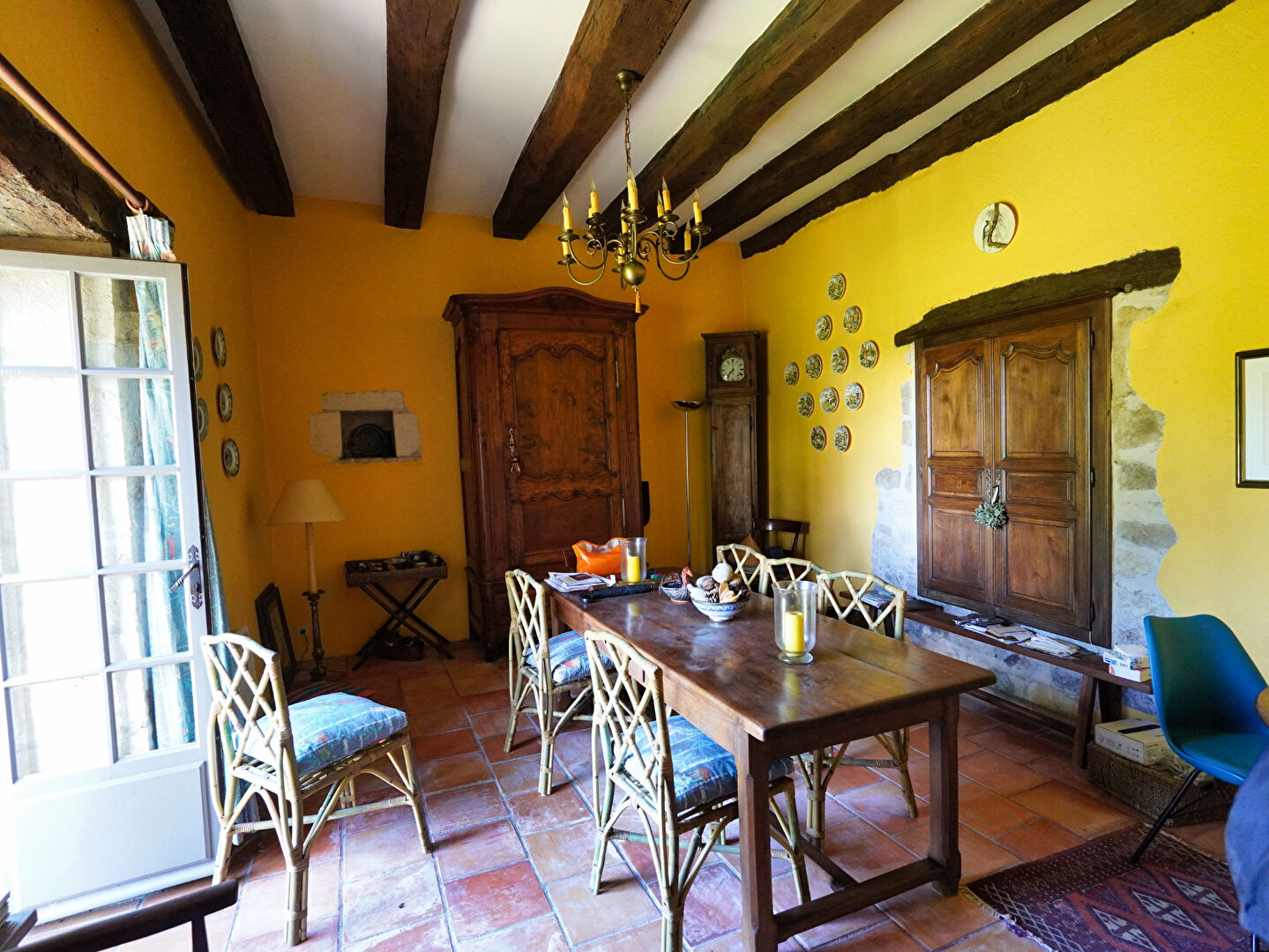 Photo DORDOGNE - Proche de Thenon - Belle Perigourdine avec 4 chambres et des vues sur la campagne image 5/6