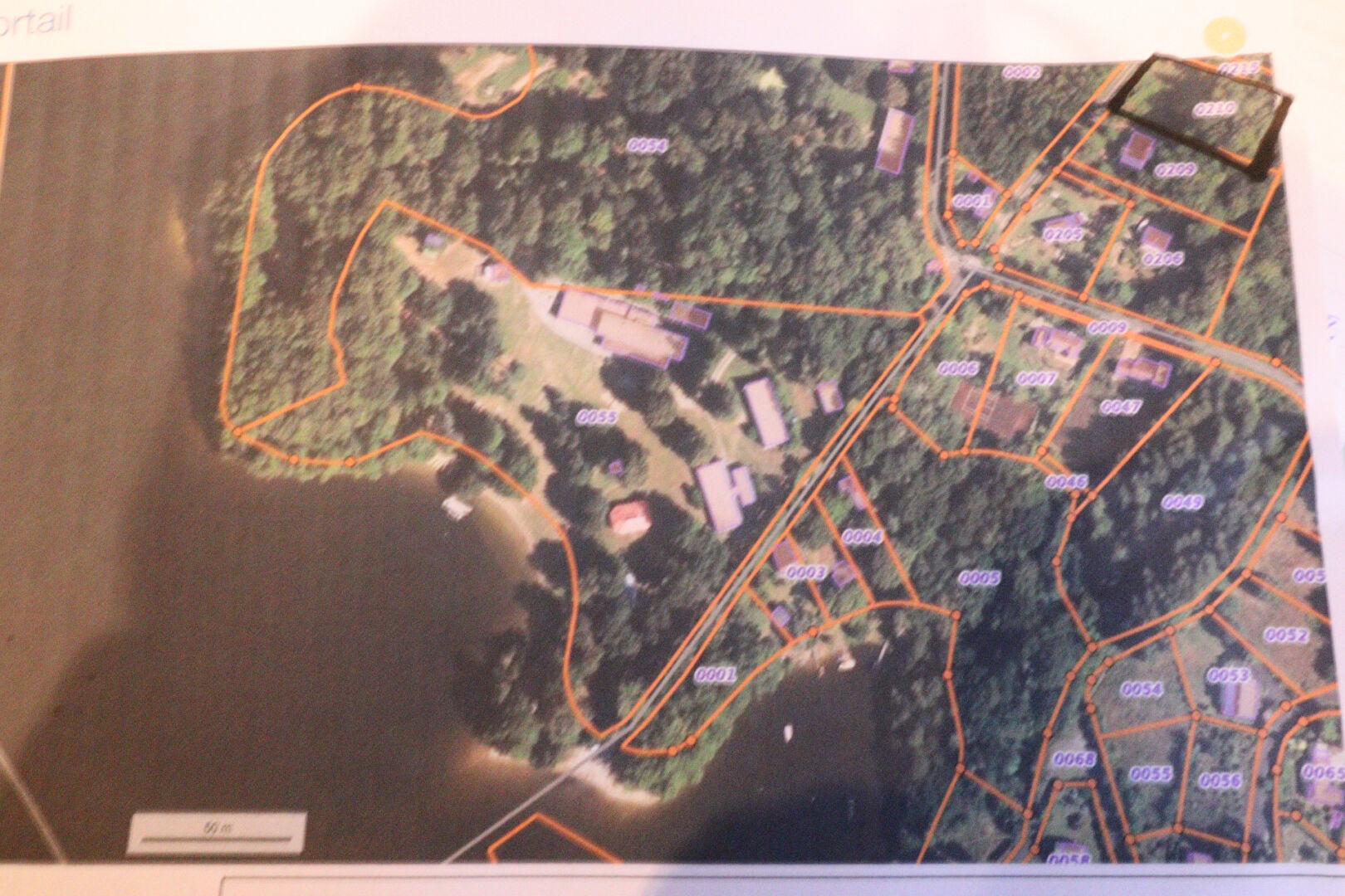 Property map highlighting a 3-bedroom property in Corrèze, Nouvelle-Aquitaine, showcasing surrounding area and layout.