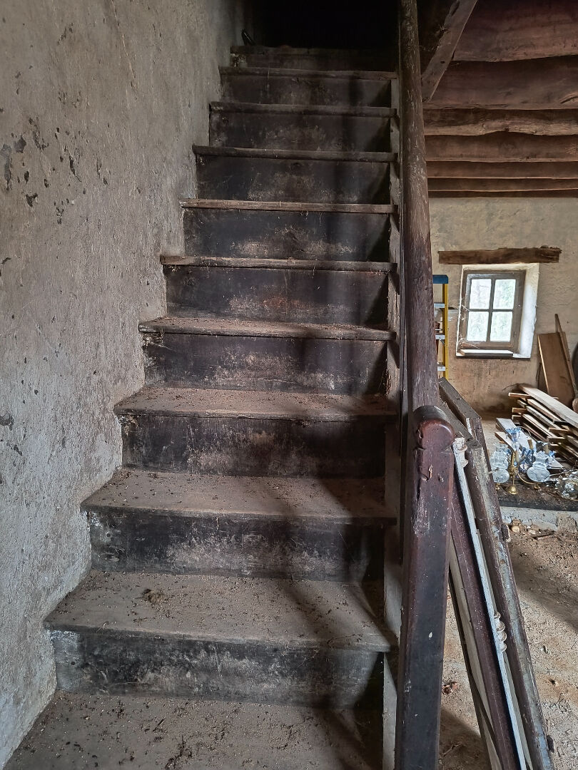 Photo HAUTE-VIENNE - Folles - Maison à rénover entièrement et deux granges image 5/6